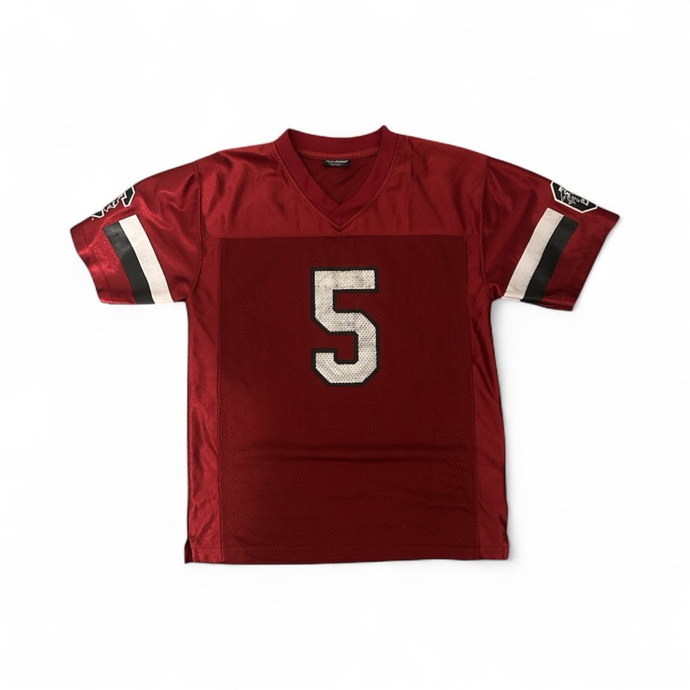Kids Gamecocks Pro Edge Red Athletic Jersey, Size 12/14